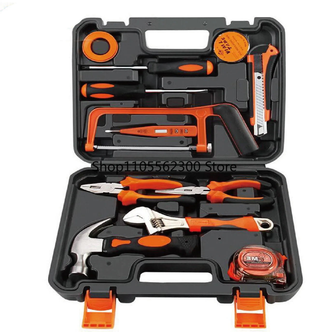 Kit Caixa de Ferramentas Multiuso 27 Peças